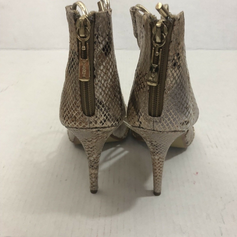 Bebe Snakeskin Pattern Heels - image 5